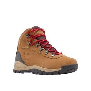 Columbia Newton Ridge Plus Waterproof Hiking Boots Women’s 7.5 Elk Mountain Red